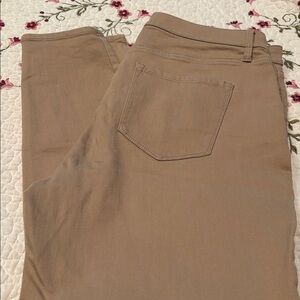 Talbots Beige jeggings